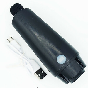 چراغ جلو شارژی گرد کد 750