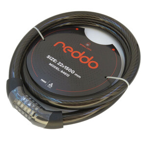 قفل دوچرخه ردو مدل 22.1500 فولادی کد 1386