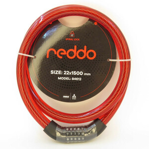 قفل دوچرخه ردو مدل 22.1500 فولادی کد 1386