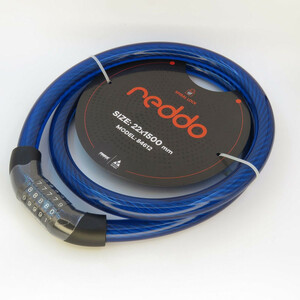 قفل دوچرخه ردو مدل 22.1500 فولادی کد 1386