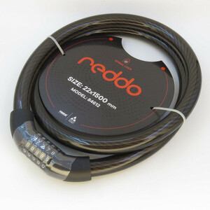 قفل دوچرخه ردو مدل 22.1500 فولادی کد 1386