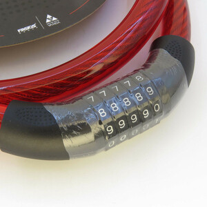 قفل دوچرخه ردو مدل 22.1500 فولادی کد 1386