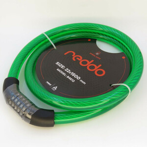 قفل دوچرخه ردو مدل 22.1500 فولادی کد 1386