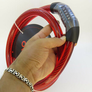 قفل دوچرخه ردو مدل 22.1500 فولادی کد 1386