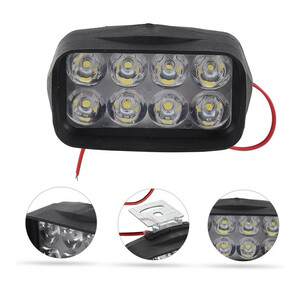 پروژکتور آفرودی خودرو مدل 8 ال ای دی کد 1720