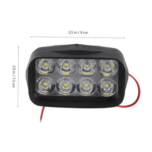 پروژکتور آفرودی خودرو مدل 8 ال ای دی کد 1720