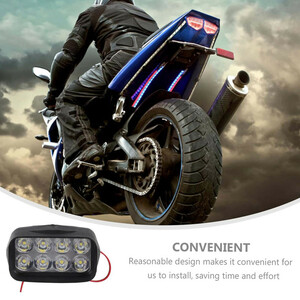 پروژکتور آفرودی خودرو مدل 8 ال ای دی کد 1720