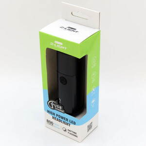 چراغ جلو آلومینیوم شارژی تایوان دی لایت کد 1432