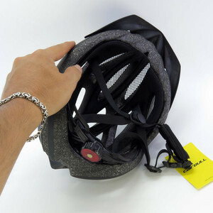 کلاه ایمنی دوچرخه کربول مدل ایرلایت کد 1740