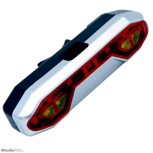 چراغ عقب شارژی QX کد 1492