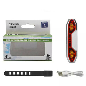 چراغ عقب شارژی QX کد 1492