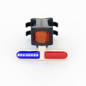 چراغ عقب پلیسی دوکاره نیترو کد 1413