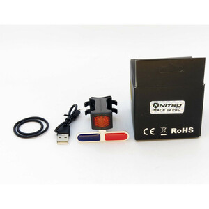 چراغ عقب پلیسی دوکاره نیترو کد 1413