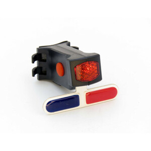 چراغ عقب پلیسی دوکاره نیترو کد 1413