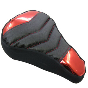 روکش زین دوچرخه مدل لیزری