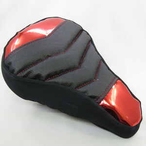 روکش زین دوچرخه مدل لیزری