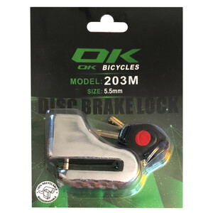 قفل دوچرخه اوکی مدل دیسکی 145