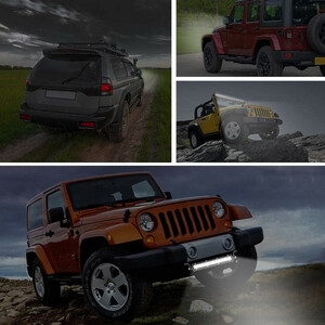 پروژکتور آفرود TBS-GY توبیز کد 1827