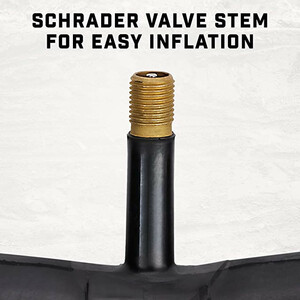 تیوپ دوچرخه یزد تایر مدل 02 سایز 12