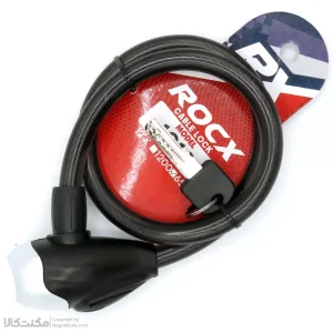قفل دوچرخه مدل ROCX 12-650 ضد اسید کد 780