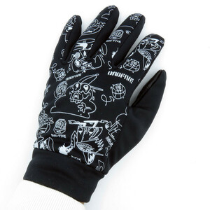 دستکش تاچ طرح دار کد 1560