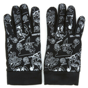 دستکش تاچ طرح دار کد 1560