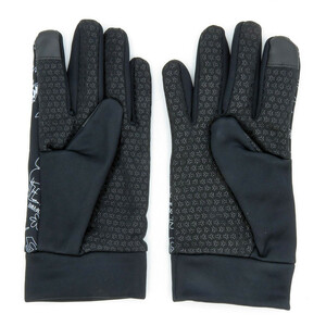 دستکش تاچ طرح دار کد 1560