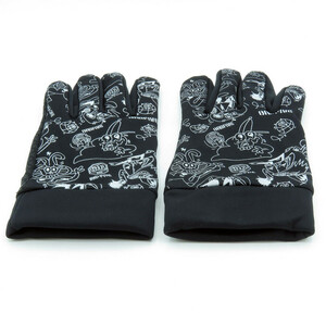 دستکش تاچ طرح دار کد 1560