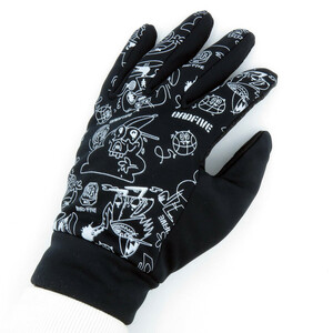 دستکش تاچ طرح دار کد 1560