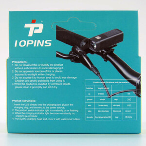 چراغ جلو شارژی کد 1651