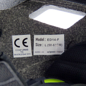 کلاه ایمنی دوچرخه مدل نکس رود