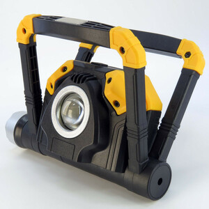 نورافکن دستی توبیز مدل 3 کاره کد 1716 با نور چند رنگ