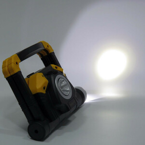 نورافکن دستی توبیز مدل 3 کاره کد 1716 با نور چند رنگ