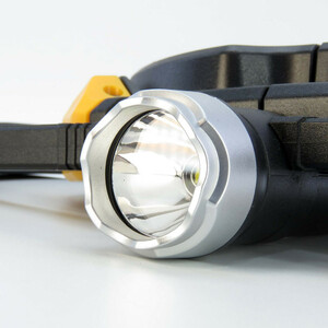 نورافکن دستی توبیز مدل 3 کاره کد 1716 با نور چند رنگ