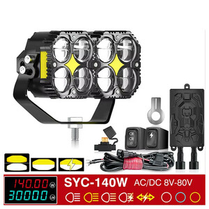 پروژکتور آفرود SYC-160W تکی ۸ لنز کد ۱۸۷۶
