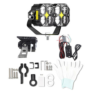 پروژکتور آفرود SYC-160W تکی ۸ لنز کد ۱۸۷۶