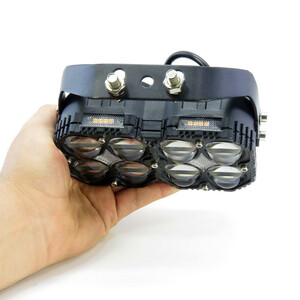 پروژکتور آفرود SYC-160W تکی ۸ لنز کد ۱۸۷۶