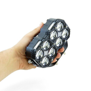 پروژکتور آفرود SYC-160W تکی ۸ لنز کد ۱۸۷۶