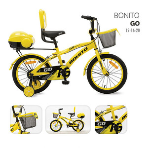 دوچرخه کودک شهری بونیتو مدل GO کد 1733 سایز طوقه 16 اینچ