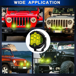 پروژکتور آفرود sf3 زرد 50 وات کد ۱۸۱۴