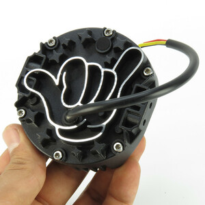 پروژکتور آفرود sf3 زرد 50 وات کد ۱۸۱۴