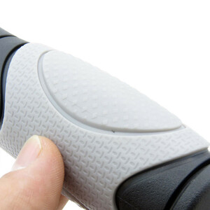 گریپ دسته دوچرخه مدل سیلیکونی کد 1588 بسته 2 عددی