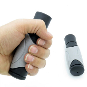 گریپ دسته دوچرخه مدل سیلیکونی کد 1588 بسته 2 عددی