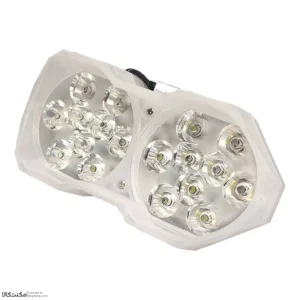 پروژکتور 18 ال ای دی فلش زن دو حالته کد 1718