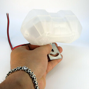 پروژکتور 18 ال ای دی فلش زن دو حالته کد 1718