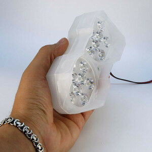 پروژکتور 18 ال ای دی فلش زن دو حالته کد 1718