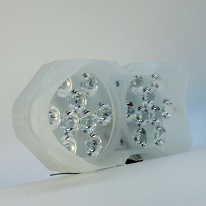 پروژکتور 18 ال ای دی فلش زن دو حالته کد 1718