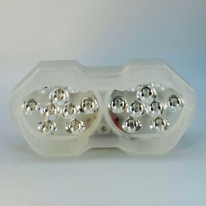 پروژکتور 18 ال ای دی فلش زن دو حالته کد 1718