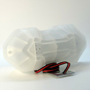 پروژکتور 18 ال ای دی فلش زن دو حالته کد 1718