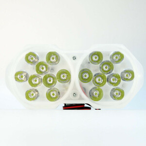 پروژکتور 18 ال ای دی فلش زن دو حالته کد 1718